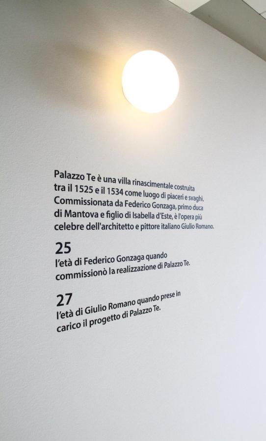Dimore Al Te Mantua Buitenkant foto